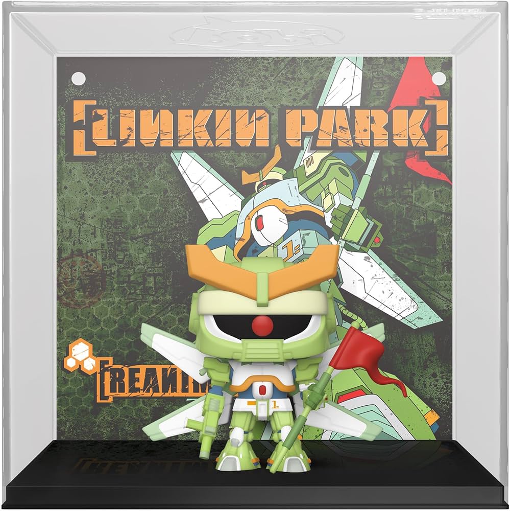 Funko Pop! Albums: Linkin Park - Reanimation #27 Vinyl Funko Pop! Albums: Linkin Park - Reanimation #27 Vinyl